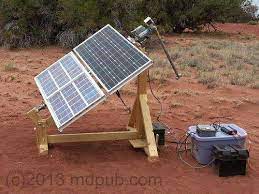 diy motorized solar tracking using an