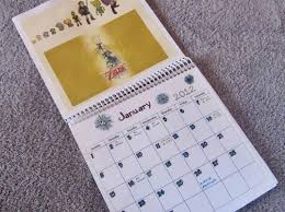 Green Holiday Gift How To Make A Personalized Recycled Calendar