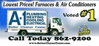 a 1 plumbing voted topeka s 1