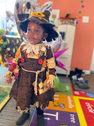 toddler pumpkin patch scarecrow costume
