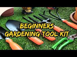 Gardening Tools For Home Garden