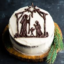 Share the best gifs now >>>. Nativity Cake Birthday Cake For Jesus Joyfoodsunshine