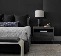 Master bedroom ideas modern luxury black bedroom. 27 Dramatic Black Bedrooms Chic Black Bedroom Ideas