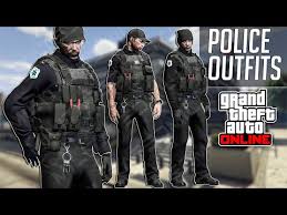 gta 5 cop police outfits