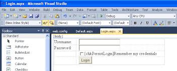 form authentication in asp net using vb net