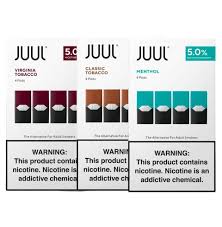 Nicotine salts are higher mg concentration and allow for a quick. Juul Pods 4 Pack 3 Flavors In 3 Or 5 Of Nicotine Vape O2
