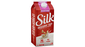 silk unsweetened original soy milk 1