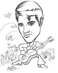 Remembering the singer on the 34th anniversary of his death click here to download my elvis coloring sheet. Coloring Pages Super Coloring Pages Horse Coloring Pages