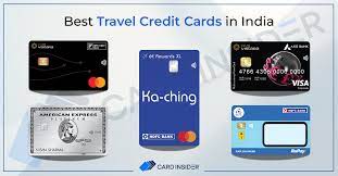 25 best travel credit cards india 2024
