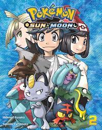 Pokémon: Sun & Moon, Vol. 2 (Volume 2) : Yamamoto, Satoshi, Kusaka,  Hidenori: Amazon.in: Books