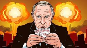 Dlaczego Putin NIE MOŻE użyć bomby atomowej? - YouTube