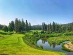 The Creek at Qualchan Golf Course, hole 16 - Picture of The Creek ...