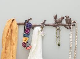 40 Decorative Wall Hooks To Hang Your