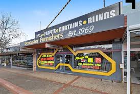 leased showrooms large format retail