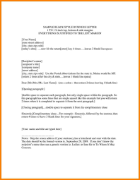 Business Letter Format Microsoft Word Cover Template How To