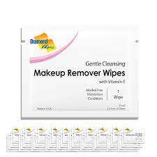 diamond wipes gentle makeup remover
