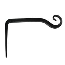 Place wrought iron wall decor on garden sheds or porches. Wrought Iron Wall Mounted Wall Hook Home Decor Lantern Bracket Crafts Living Room Basket Black Balcony Hanging Clothes Shelf Buy At The Price Of 33 26 In Dhgate Com Imall Com