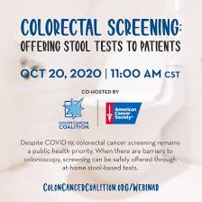 Most textbooks of internal medicine and gastroenterology consider small caliber stool as one of the presenting signs of colorectal cancer (crc). Facebook