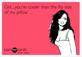 flip side of my pillow flirting ecard