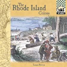 the rhode island colony by italia bob