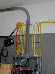 See the electrical connections and common wire color codes section for details on the wiring changes. History Of Old Electrical Wiring Identification Photo Guide