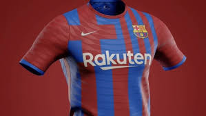 Youngsters ansu fati and riqui puig helped launch the new strip at an event at the camp nou. Buy Barca New Jersey 2021 Cheap Online