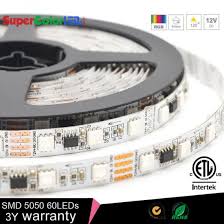Dream Color Rgb Led Strip Lights Color Chasing 12v Digital 300 Led Tape Light Ic6802 Rgbx300 Color Changing Led Strip