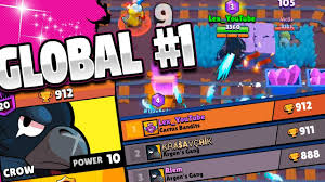 Subreddit for all things brawl stars, the free multiplayer mobile arena fighter/party brawler/shoot 'em up game from supercell. Worlds Best Crow How I Pushed To 1 Global In Brawl Stars Tips And Tricks Youtube