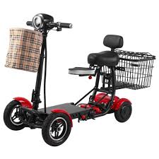 4 Wheel Electric Powered Scooter Multi