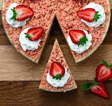 strawberry crunch cheesecake meals by