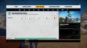 Once you unlock an upgrade, you can equip it by going to the gear mods section of your commlink. Just Cause 3 All Gear Mods Locked Bug Justcause