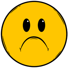 sad emotions emoji png transpa