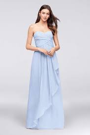 Petite sequined embroidered gown, created for macy's. Ice Blue Dresses Gowns David S Bridal