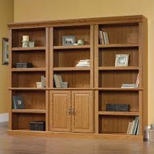 sauder orchard hills wall bookcase in