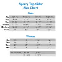 Sperry Baby Shoe Size Chart Sperry Size Chart Toddler