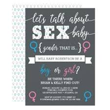 Invitations For Gender Reveal Party Adult Toy Party