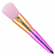 make up brush synthentic bristles with