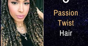 Want to wear the latest braid hairstyles, but don't know how to do them? 6 Passion Twist Crochet Braiding Hair With Good Reviews Plus 3 Ways To Install Video Tutorial