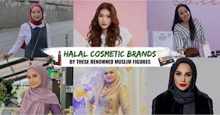 6 halal cosmetic brands created by