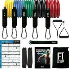 fitness insanity resistance bands