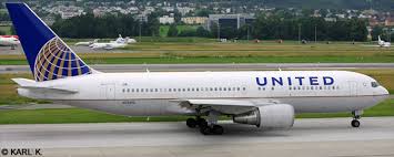 united airlines boeing 767 200