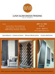 luna glam design business directory