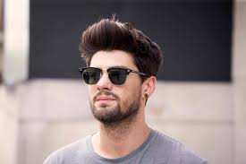 Long hairstyles for men have been quite popular throughout history. Haircuts For Thick Hair 5 Styles For Men All Things Hair Us