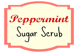Image result for peppermint sugar scrub