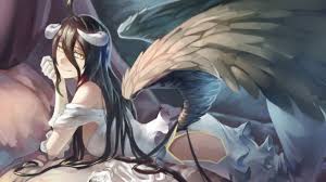 , overlord wallpaper wide wallpaper collections 1920×1200. Albedo Overlord Hd Wallpaper Background 27859 Wallur