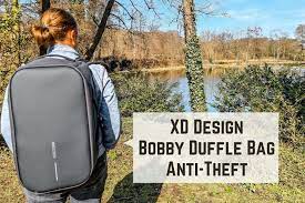 xd design anti theft bobby duffle bag