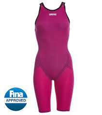 Arena Womens Limited Edition Powerskin Carbon Flex Vx Open Back Tech Suit Swimsuit