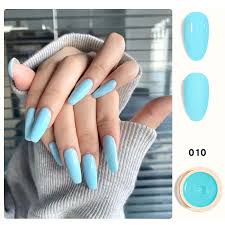 22 color cream gel nail art polish semi