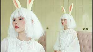 vine white rabbit makeup tutorial