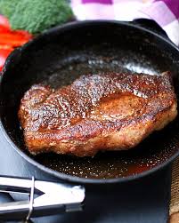 perfect cast iron skillet steak